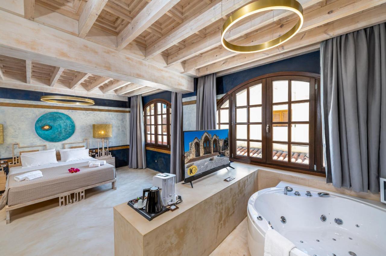 10gr Boutique & Wine Bar Hotell Rhodes City